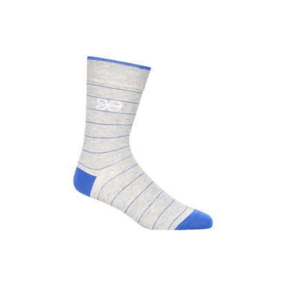 Multicoloured - Side - Crosshatch Mens Metrix Socks (Pack of 7)