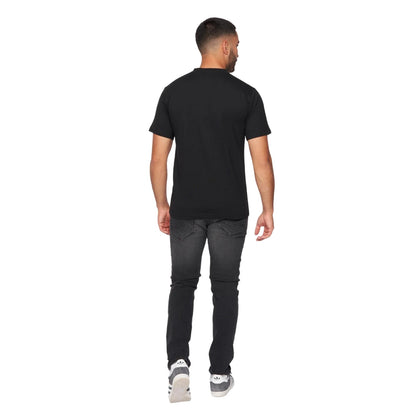 Black - Back - One True Saxon Mens Braice T-Shirt