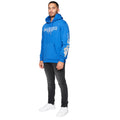 Blue - Side - Glorious Gangsta Mens Pythonidae Hoodie