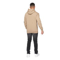 Beige - Back - Glorious Gangsta Mens Pythonidae Hoodie