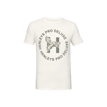 Black-White-Beige - Side - Henleys Mens Hentree T-Shirt (Pack of 3)