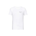 White-Black - Side - Henleys Mens Hencinq A T-Shirt (Pack of 5)