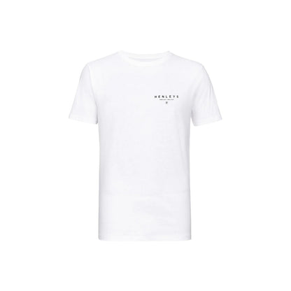 Black-White-Off White-Grey-Baby Pink - Lifestyle - Henleys Mens Hencinq B T-Shirt (Pack of 5)