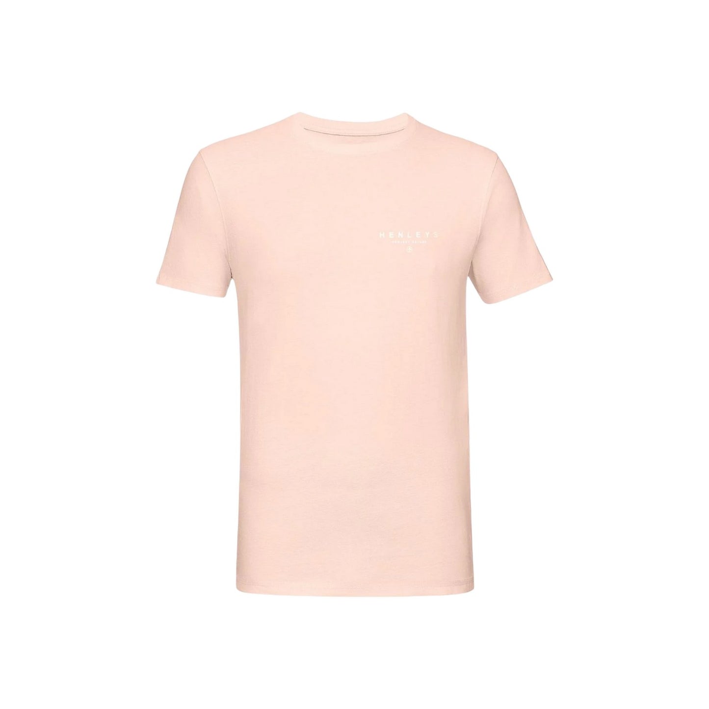 Black-White-Off White-Grey-Baby Pink - Pack Shot - Henleys Mens Hencinq B T-Shirt (Pack of 5)