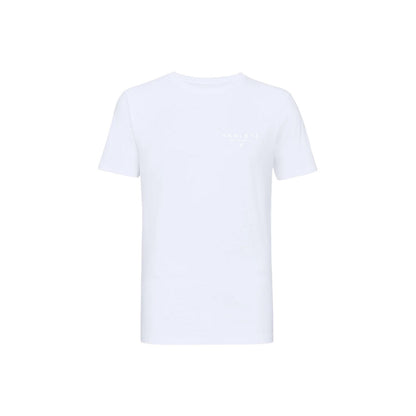 Black-White-Off White-Grey-Baby Pink - Close up - Henleys Mens Hencinq B T-Shirt (Pack of 5)