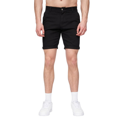 Black - Front - Henleys Mens Copehen Shorts