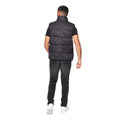 Black - Back - Glorious Gangsta Mens Aziri Gilet