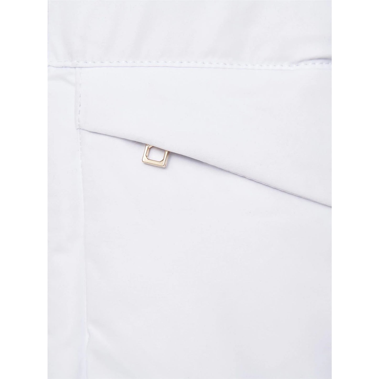 White - Lifestyle - Glorious Gangsta Mens Larano 2.0 Short Bomber Jacket