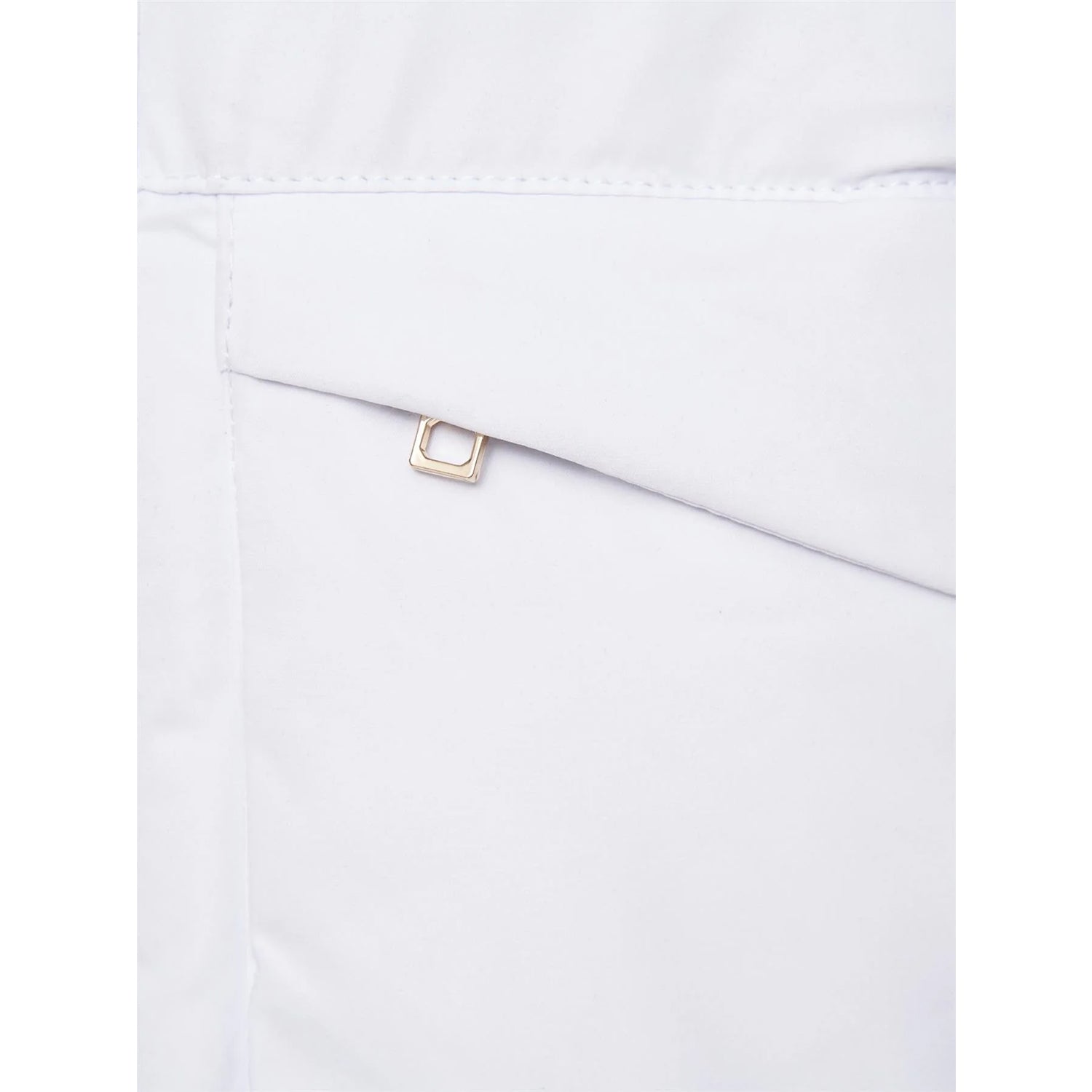 White - Lifestyle - Glorious Gangsta Mens Larano 2.0 Short Bomber Jacket