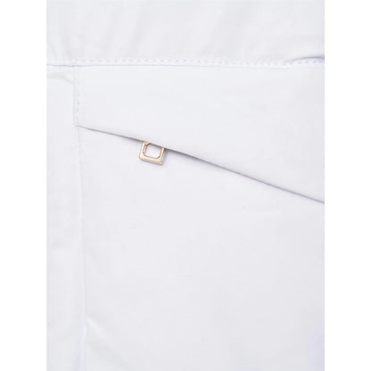 White - Lifestyle - Glorious Gangsta Mens Larano 2.0 Short Bomber Jacket