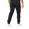 Black-Red - Back - Glorious Gangsta Mens Javier 3.0 Jogging Bottoms