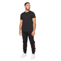 Black-Red - Side - Glorious Gangsta Mens Javier 3.0 Jogging Bottoms