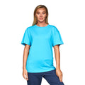 Cyan - Front - Juice Womens-Ladies Adalee T-Shirt