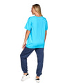 Cyan - Back - Juice Womens-Ladies Adalee T-Shirt