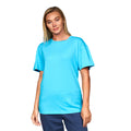 Cyan - Side - Juice Womens-Ladies Adalee T-Shirt