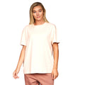 Light Pink - Front - Juice Womens-Ladies Adalee T-Shirt