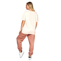 Light Pink - Back - Juice Womens-Ladies Adalee T-Shirt