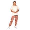 Light Pink - Pack Shot - Juice Womens-Ladies Adalee T-Shirt