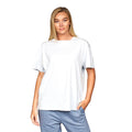 Baby Blue - Front - Juice Womens-Ladies Adalee T-Shirt