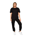 Black - Pack Shot - Juice Womens-Ladies Adalee T-Shirt