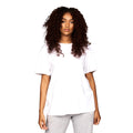 White - Front - Juice Womens-Ladies Adalee T-Shirt