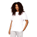 White - Side - Juice Womens-Ladies Adalee T-Shirt