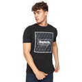Black - Front - Bench Mens Ferrio T-Shirt