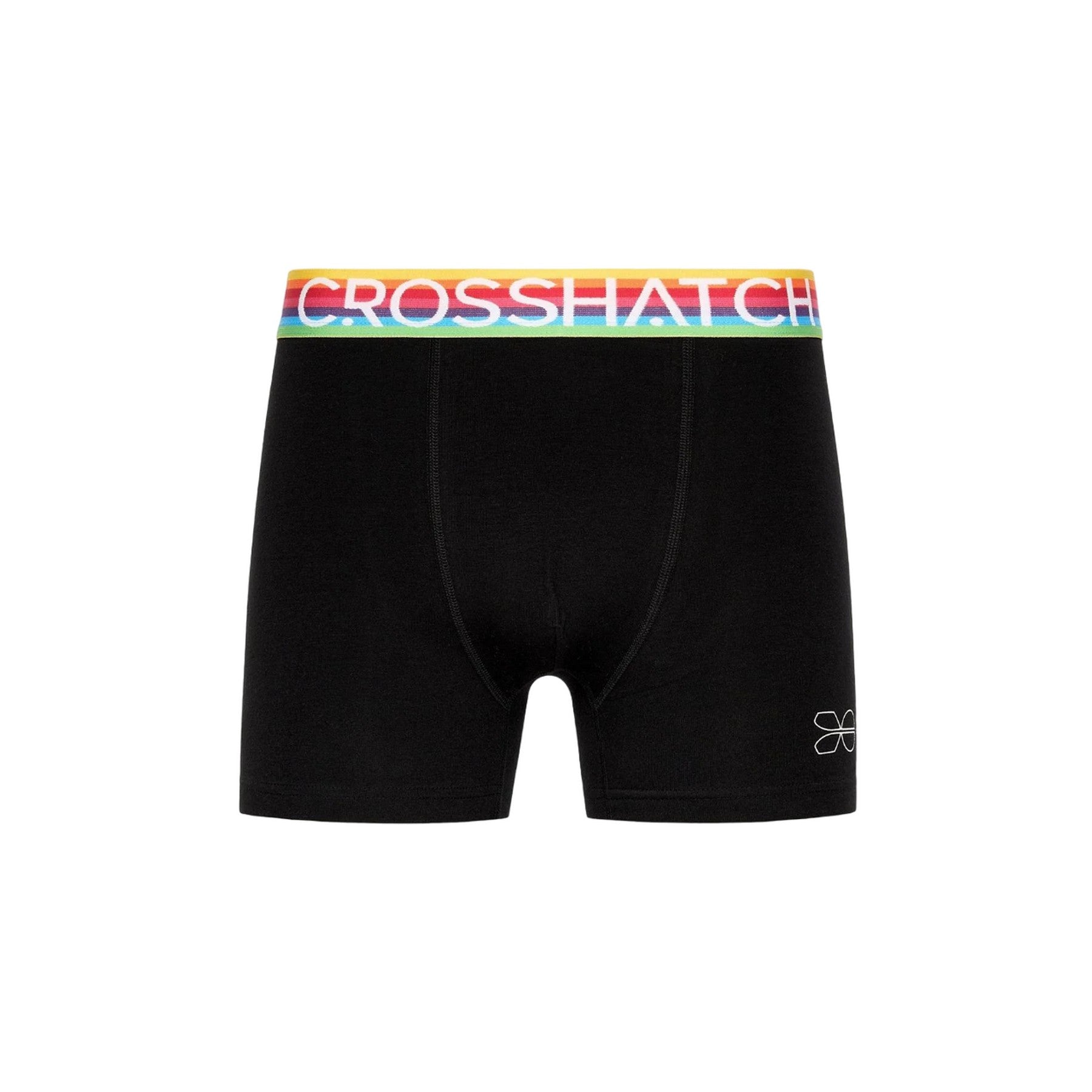 Multicoloured - Lifestyle - Crosshatch Mens Rainbow Boxer Shorts (Pack of 3)