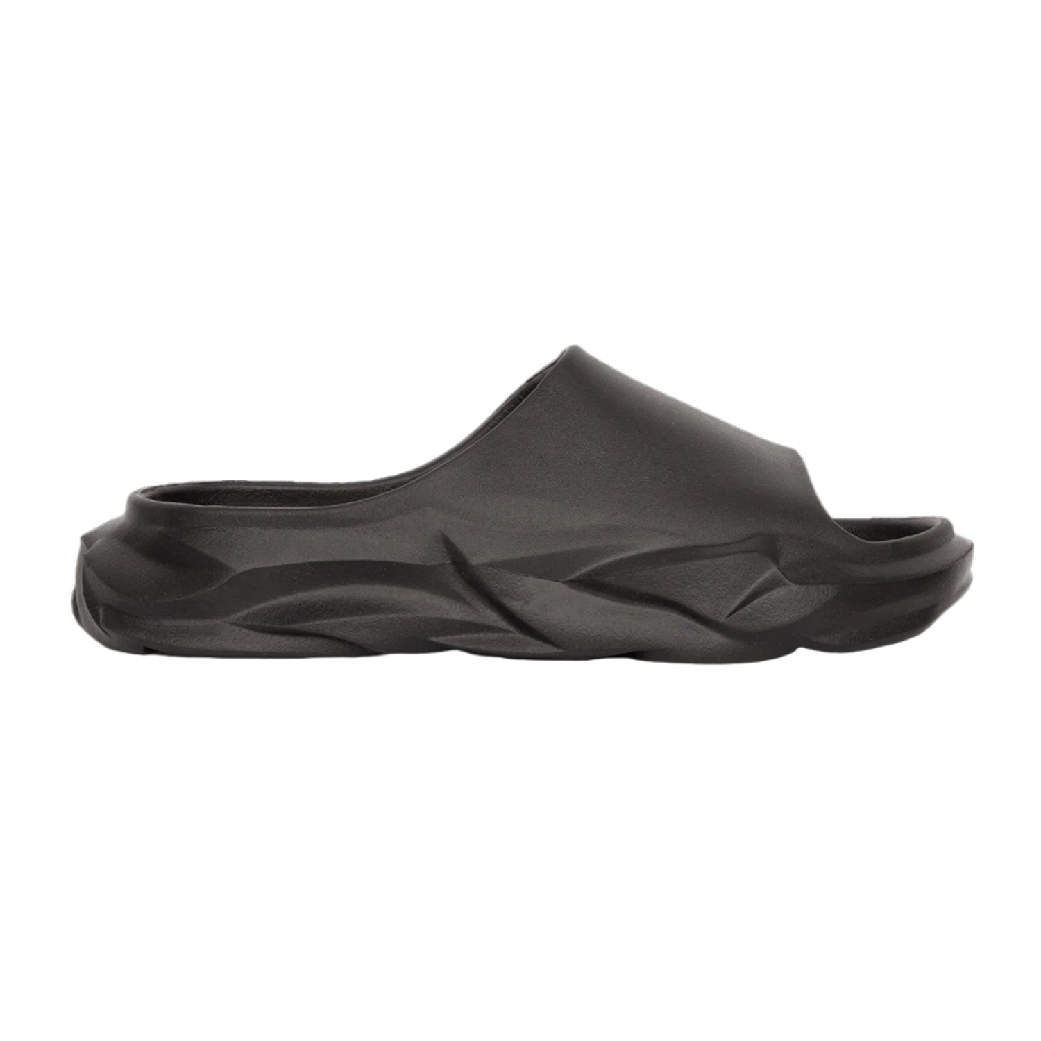 Black - Back - Archive Mens Dimension Sandals