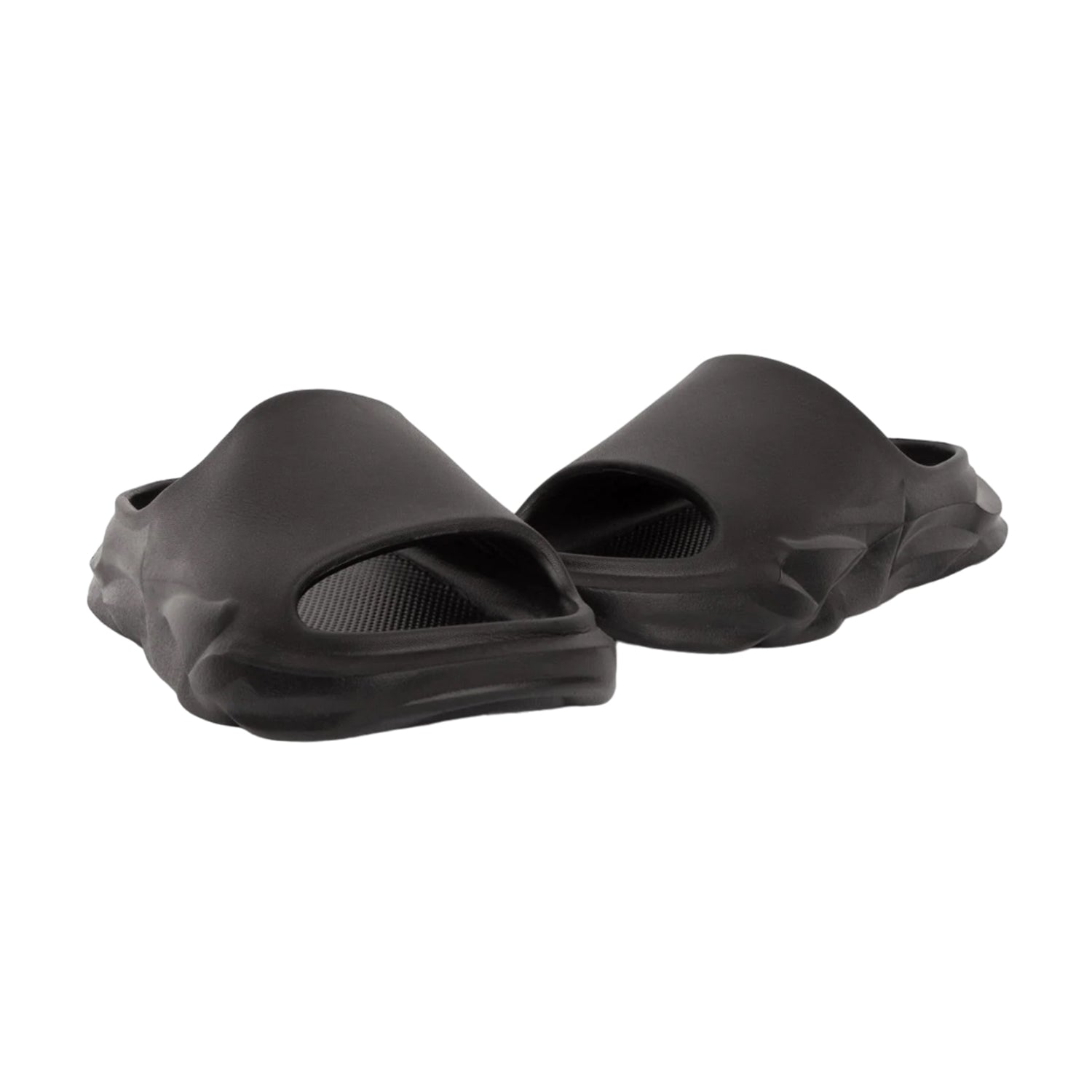 Black - Side - Archive Mens Dimension Sandals