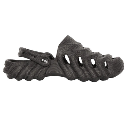 Black - Back - Archive Mens Vector Sandals