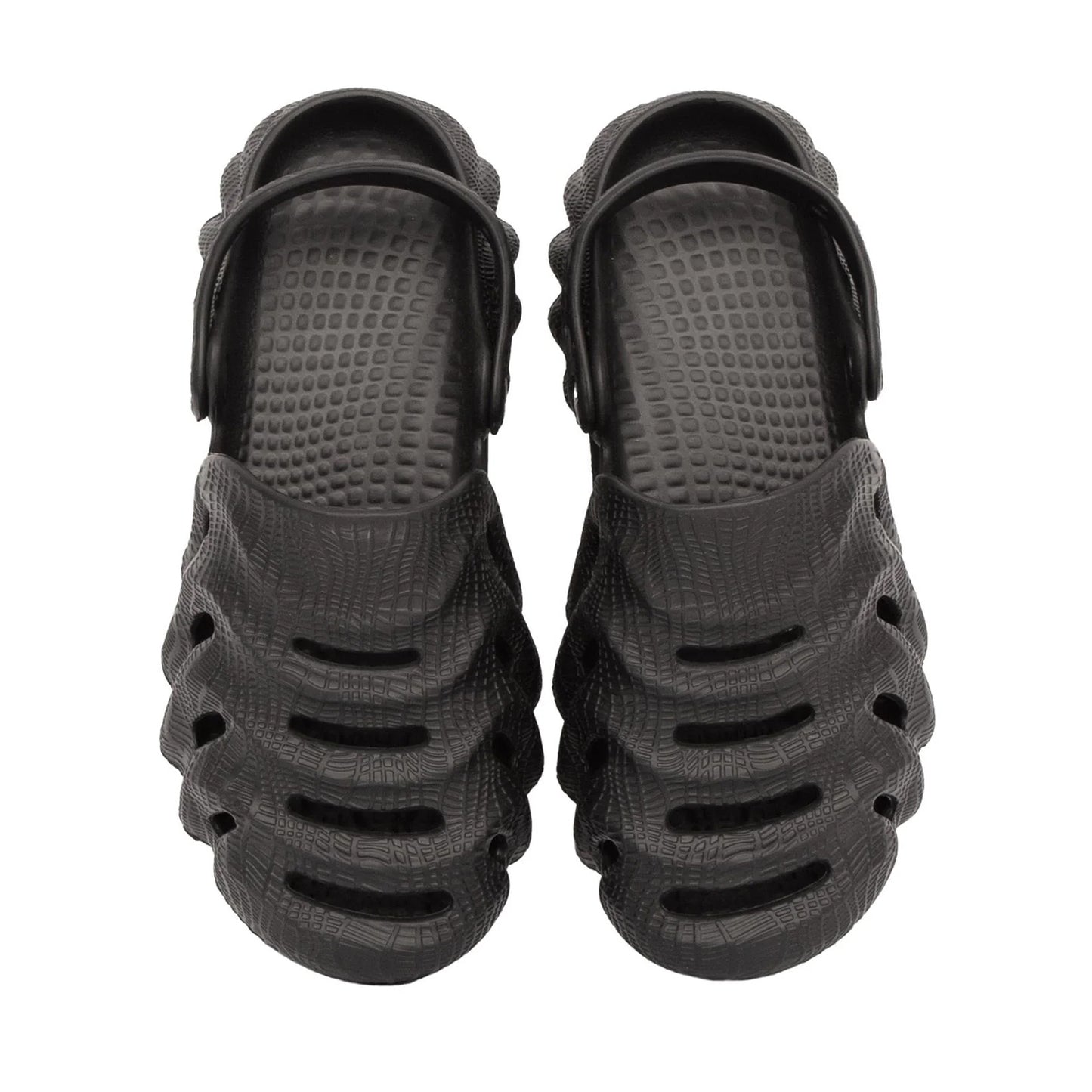 Black - Lifestyle - Archive Mens Vector Sandals