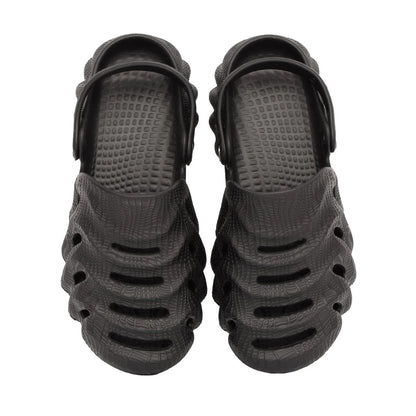 Black - Lifestyle - Archive Mens Vector Sandals