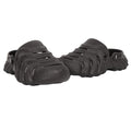 Black - Front - Archive Mens Vector Sandals