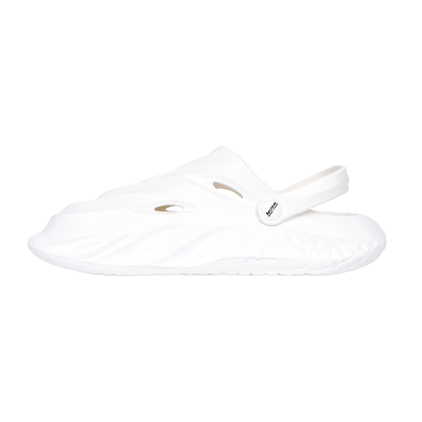 White - Back - Archive Mens Rift Sandals