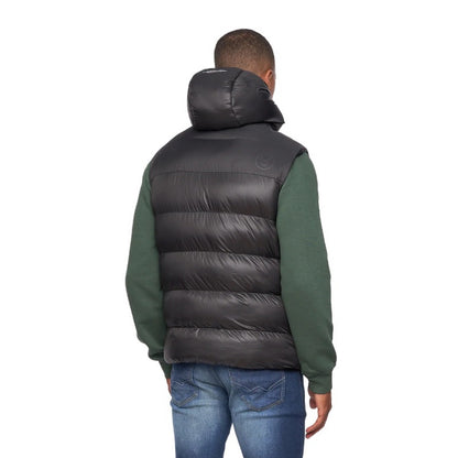 Black - Back - Duck and Cover Mens Raymax Gilet