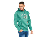 Green - Lifestyle - Duck and Cover Mens Bromley Hoodie