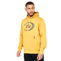Yellow - Lifestyle - Duck and Cover Mens Bromley Hoodie