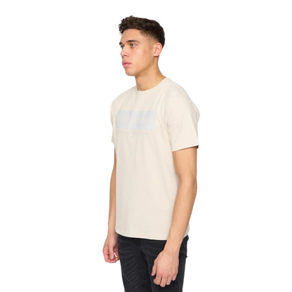 Off White - Side - Duck and Cover Mens Chatts T-Shirt