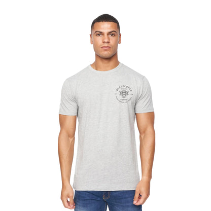 Multicoloured - Side - Duck and Cover Mens Klapstar Assorted Designs T-Shirt (Pack of 5)