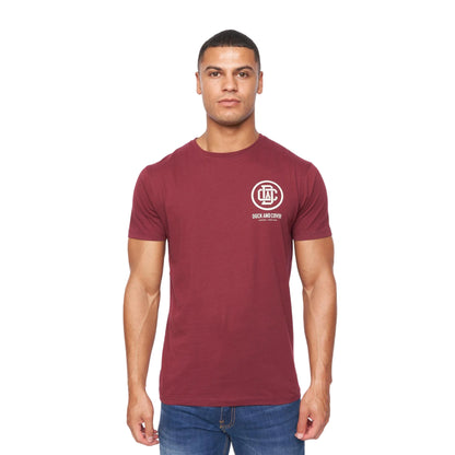 Multicoloured - Lifestyle - Duck and Cover Mens Klapstar Assorted Designs T-Shirt (Pack of 5)