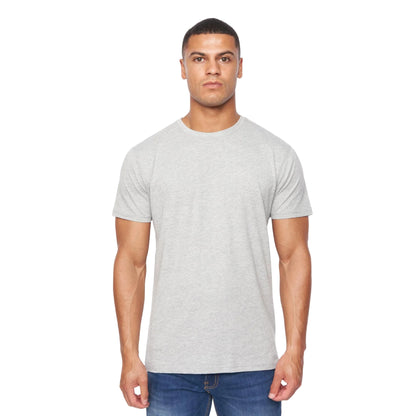 Multicoloured - Side - Duck and Cover Mens Caplaz Plain T-Shirt (Pack of 5)
