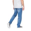 Light Wash - Back - Duck and Cover Mens Rushawn Relaxed Fit Jeans