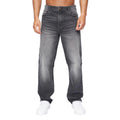 Black - Front - Duck and Cover Mens Rushawn Relaxed Fit Jeans