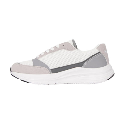 White - Back - Archive Design Studios Mens Runner Trainers