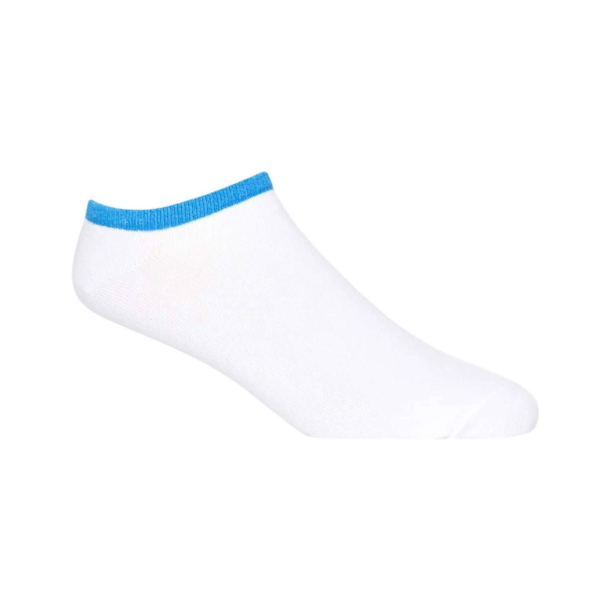 White - Back - Bench Mens Melek Training Liner Socks