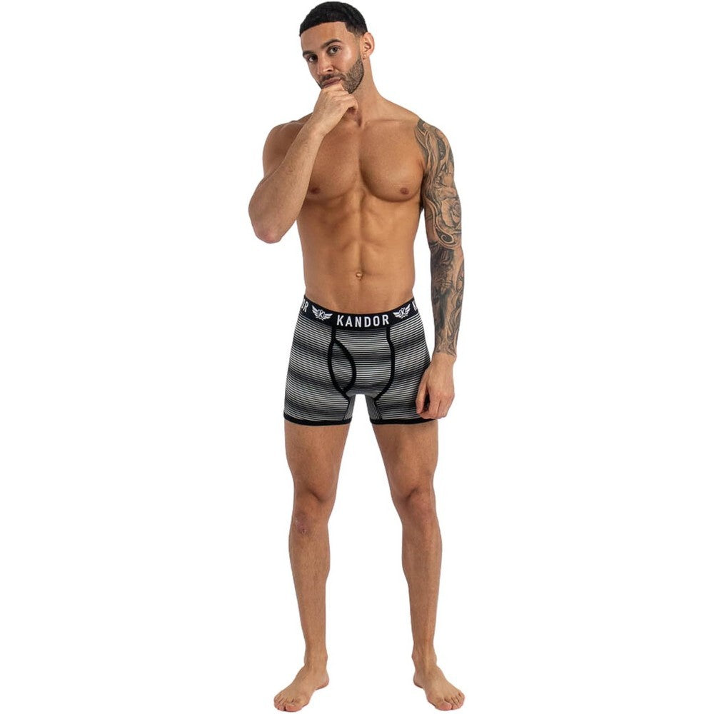 Dark Shadow - Side - Kandor Mens Jeckers Assorted Designs Boxer Shorts (Pack of 7)