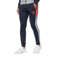 Grey Marl - Side - Crosshatch Mens Brayden Tracksuit