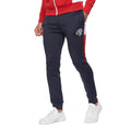 Red - Side - Crosshatch Mens Landan Tracksuit