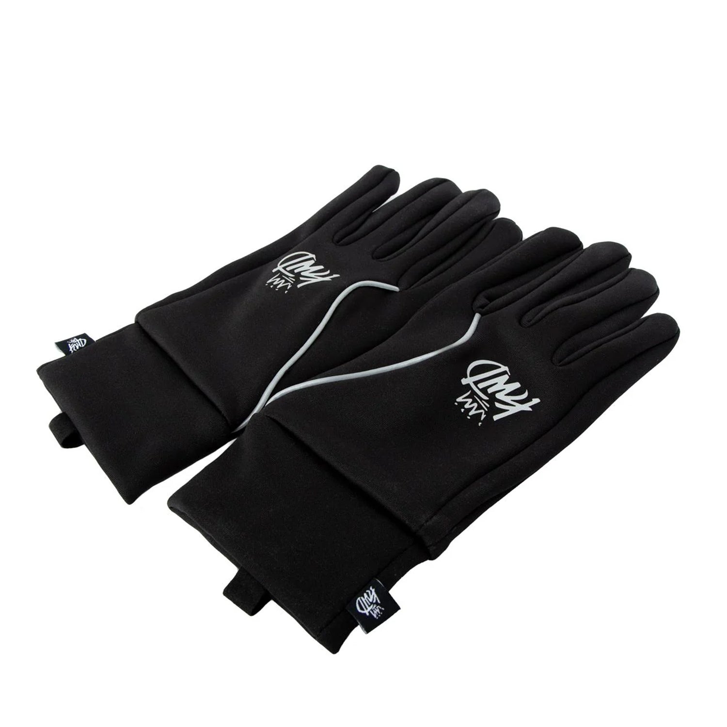 Black - Lifestyle - Kings Will Dream Mens Drayford Cuffed Winter Gloves